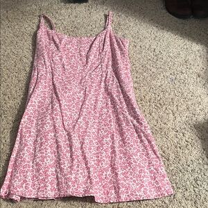 Old Navy Pink Floral Mini Dress